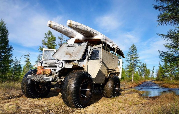 2000 km kajakiem przez najdzikszą z rzek Syberii. Wyprawa Oleniok 2019 śladami Aleksandra Czekanowskiego