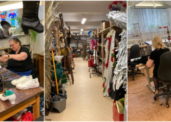 Za kurtyną. Ludzie, bez których nie ma spektaklu