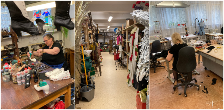 Za kurtyną. Ludzie, bez których nie ma spektaklu