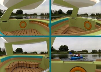 Park na wodzie i autonomiczne łodzie na Opływie Motławy – odważny projekt Patrycji Walaszek