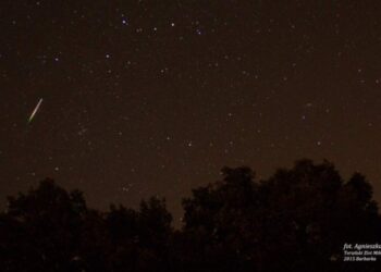 Astronomiczne przyciąganie wyraźnie wyczuwalne w Gorzędzieju koło Tczewa