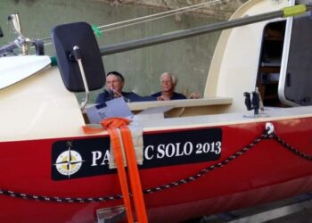 Romuald Koperski chce łodzią wiosłową przepłynąć Atlantyk