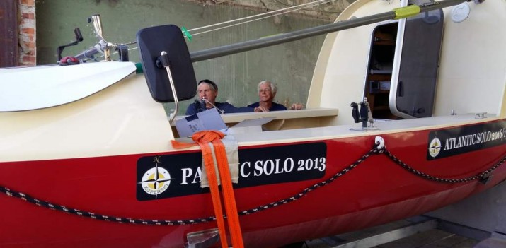 Romuald Koperski chce łodzią wiosłową przepłynąć Atlantyk