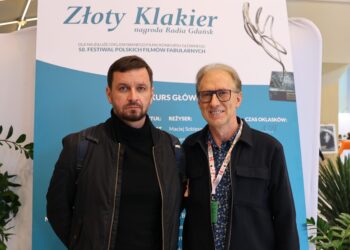 Zdobywca „Złotych Lwów” Piotr Domalewski w „Magii Kina”