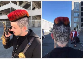 W Prabutach czesze i ścina najlepszy fryzjer męski na świecie. Odwiedzamy Piotra Karczewskiego