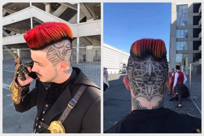 W Prabutach czesze i ścina najlepszy fryzjer męski na świecie. Odwiedzamy Piotra Karczewskiego