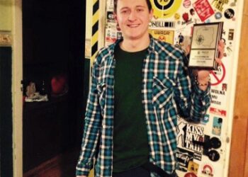 Tomasz Plicht z szacunku do księdza Kosznika wyrusza na rowerze z Ostrzyc do Portugalii