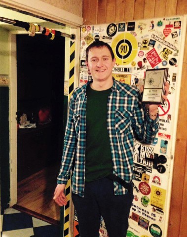 Tomasz Plicht z szacunku do księdza Kosznika wyrusza na rowerze z Ostrzyc do Portugalii