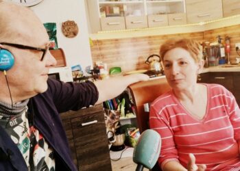 Trzeba brać życie takie jakie jest. Nie warto się zamartwiać. Co tam rak, mogło być gorzej