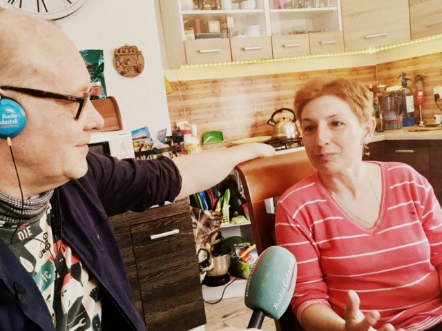 Trzeba brać życie takie jakie jest. Nie warto się zamartwiać. Co tam rak, mogło być gorzej