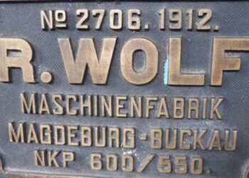 Nie ma jak pompa w Gdańsku. Historyczny egzemplarz jest na chodzie od 1912 roku