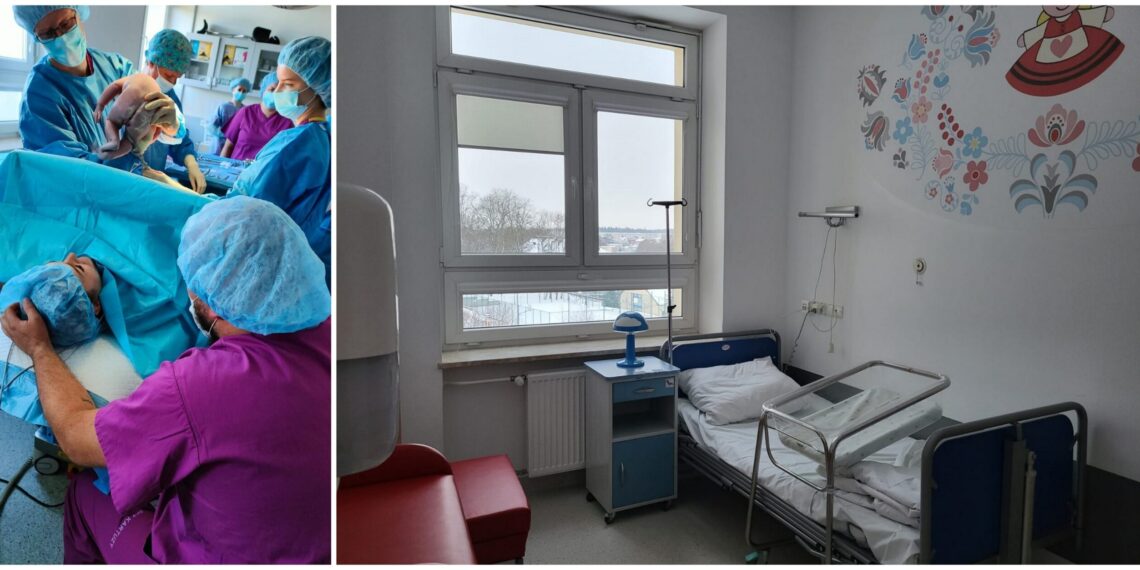 To jedna z 10. najlepszych porodówek w Polsce. Zaglądamy do szpitala powiatowego w Kartuzach