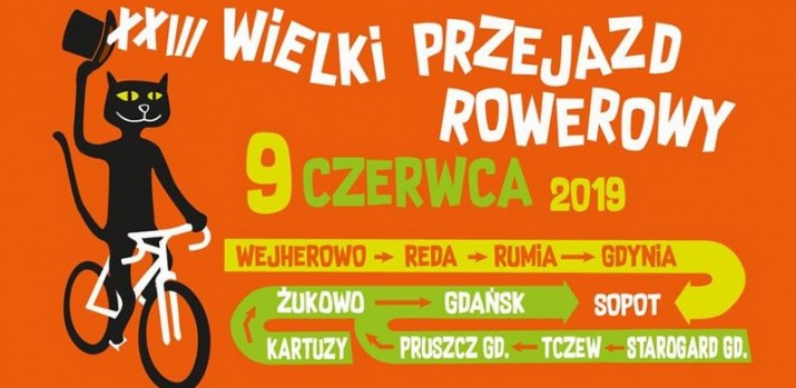 przejazd plakat