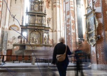 Architektury można doświadczać różnymi zmysłami. Także słuchem, węchem i… smakiem