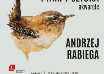 Andrzej Rabiega – malowane ptaki albo historia kwiczołów na starej gruszy