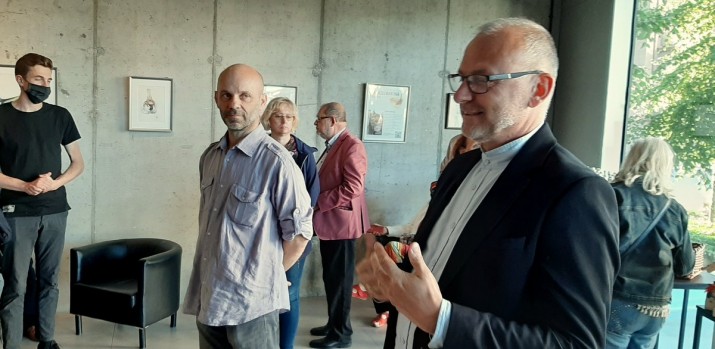 Andrzej Rabiega – najbardziej znany wśród polskich ptasiarzy akwarelista ma wystawę w Gdyni