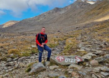 Otzi. Tajemniczy Człowiek Lodu, odkrywca i podróżnik sprzed pięciu tysięcy lat