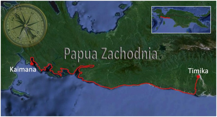 Szalona wyprawa Rafała. 1000 kilometrów przez odludzie. Wyrusza bez żywności i wody