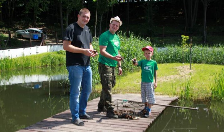 Chcesz mieć polskie raki w stawie? Zajrzyj do Kościerskiej Huty, tam gdzie hodują nasze raki