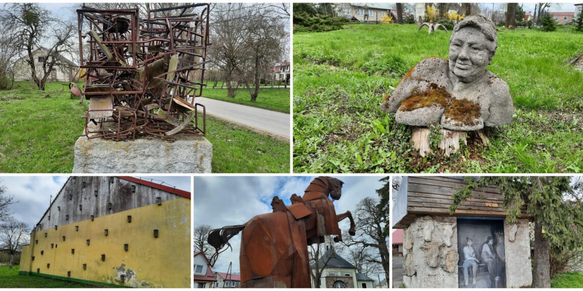 Wieś Cudów na Pomorzu. Rodowo to prawdziwe Pole Sztuk