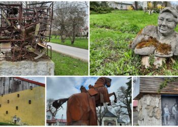 Wieś Cudów na Pomorzu. Rodowo to prawdziwe Pole Sztuk