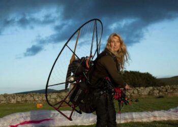 7 tysięcy kilometrów podniebnej podróży z łabędziami