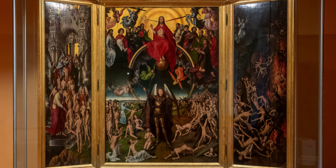 Tajniki konserwatorów obrazów w dokumencie „Nie tylko Memling”