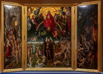 Tajniki konserwatorów obrazów w dokumencie „Nie tylko Memling”