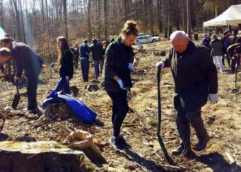 Jak się sadzi las? Chcesz spróbować? Dołącz do leśników