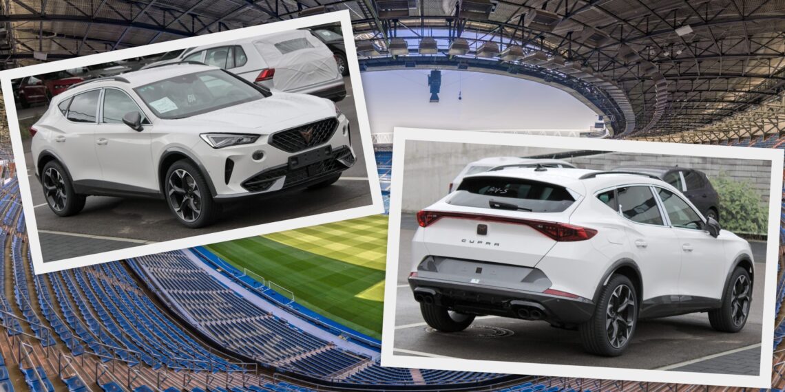 Samochody Lewego. Od pożyczonego matiza do nowego auta służbowego w Barcelonie