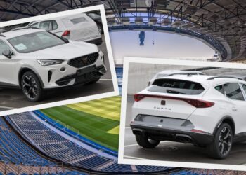 Samochody Lewego. Od pożyczonego matiza do nowego auta służbowego w Barcelonie