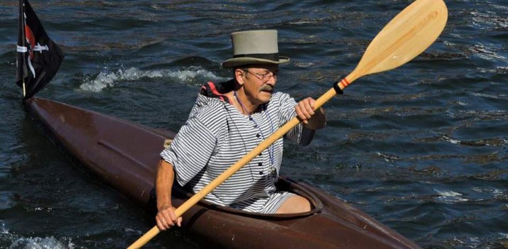 Pirat Daniel z Motławy, czyli Daniel Saulski świętuje 40-lecie pracy twórczej