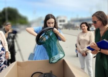 Postanowiła zrobić coś dobrego dla Bałtyku i jest konkret – Seabin pojawił się w Gdyni