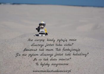 Cisza i spokój są zapomnianą wartością. Monika Stankiewicz pisze blog poświęcony introwertykom