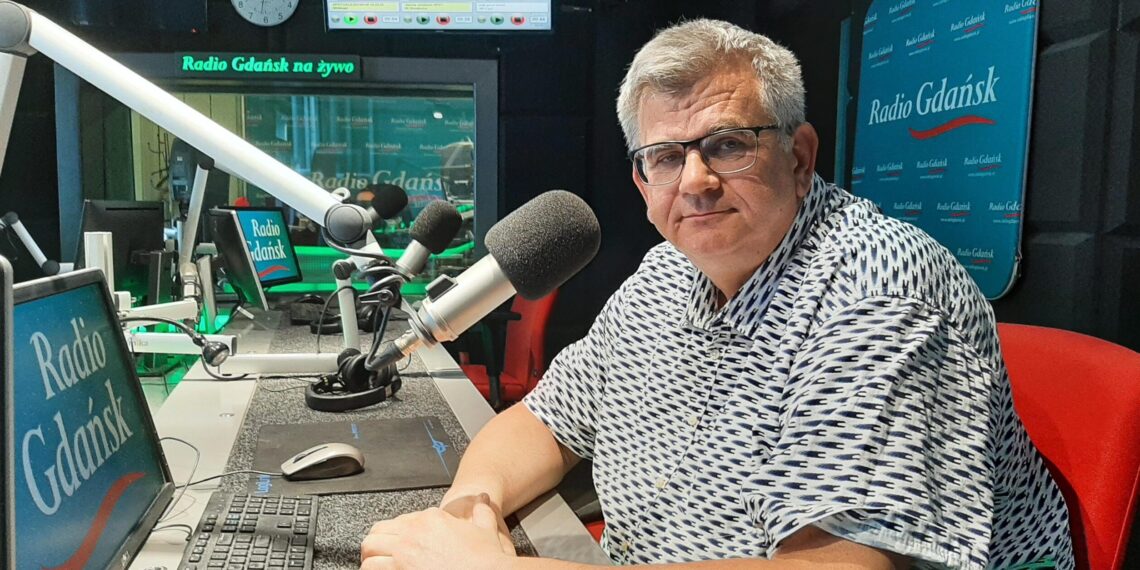 Otolaryngolog dr hab. Andrzej Skorek z GUMed, specjalista od chorych zatok