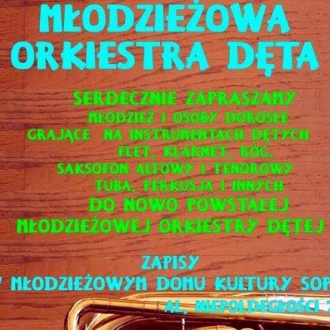 Jest w orkiestrach dętych jakaś siła? Każdy może zagrać w Sopockiej Orkiestrze Dętej