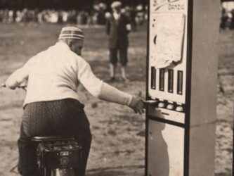 Sopot przedwojenny na zdjęciach dyrektora kurortu