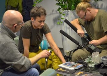 Kochają nocne życie i sowy. Przyjechali do radia z dźwiękami, że włos się na głowie jeży