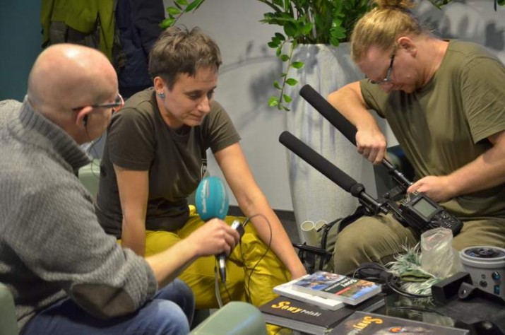 Kochają nocne życie i sowy. Przyjechali do radia z dźwiękami, że włos się na głowie jeży