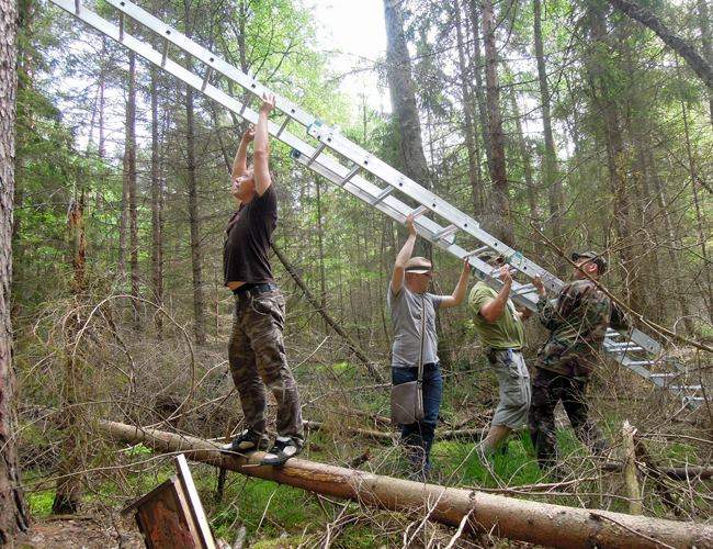 „To są domki na wypasie” – eksperymentalne budki dla sów w Trójmiejskim Parku Krajobrazowym
