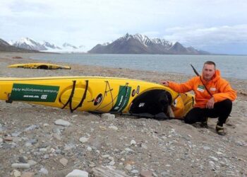 Polacy nadają na Spitsbergenie SOS. Szczegóły w opowieści Rafała Króla