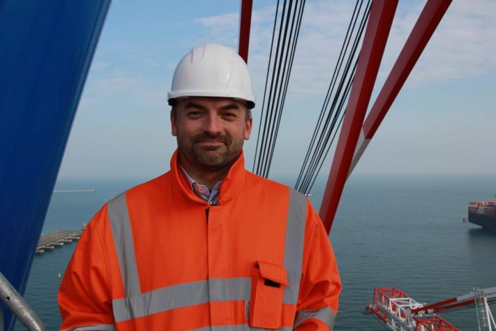 Suwnice giganty w DCT – naszemu reporterowi udało się po nich pochodzić