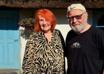 Ten dom to nie skansen, chociaż wygląda jak ze skansenu