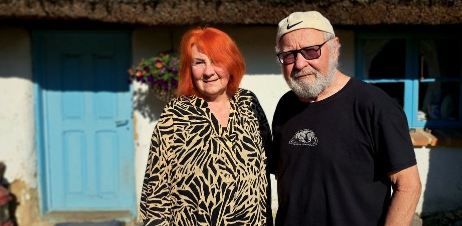 Ten dom to nie skansen, chociaż wygląda jak ze skansenu