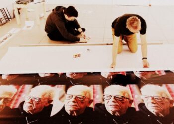 Jestem fotografem z czasów środniowiecza – Andrzej Świetlik przy pracy nad wystawą „Dyakowski-fotografia-Świetlik”