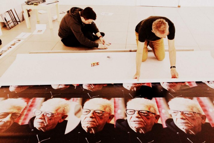 Jestem fotografem z czasów środniowiecza – Andrzej Świetlik przy pracy nad wystawą „Dyakowski-fotografia-Świetlik”