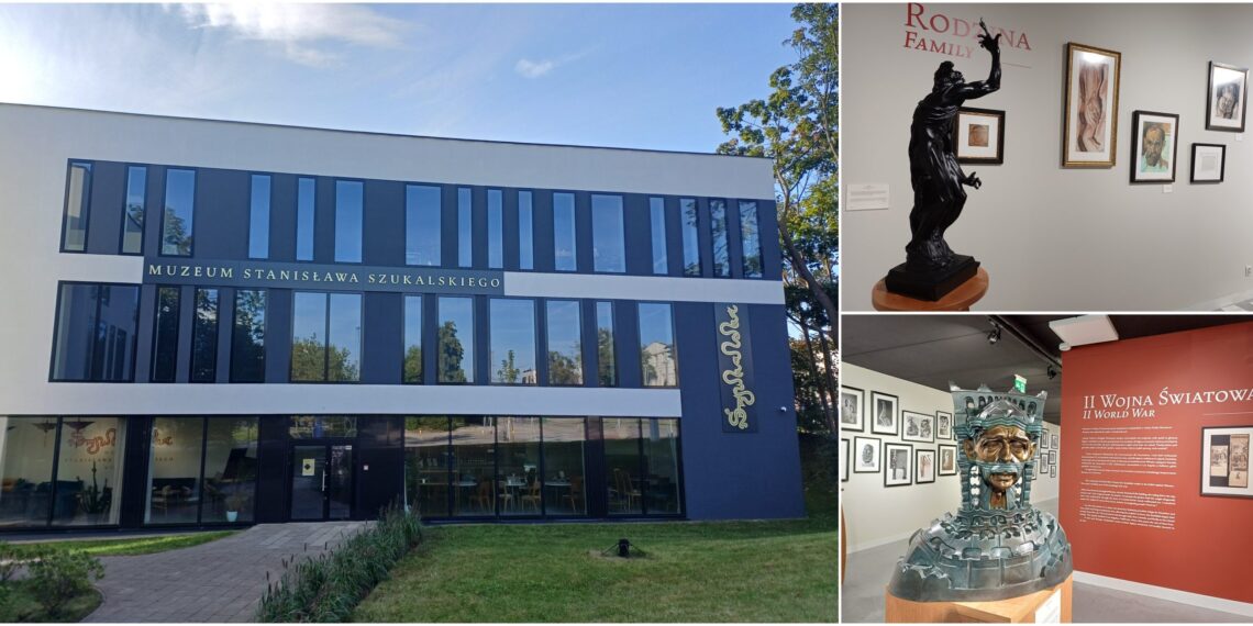 Nowe miejsce na kulturalnej mapie Trójmiasta. W Gdyni otwarto Muzeum Stanisława Szukalskiego