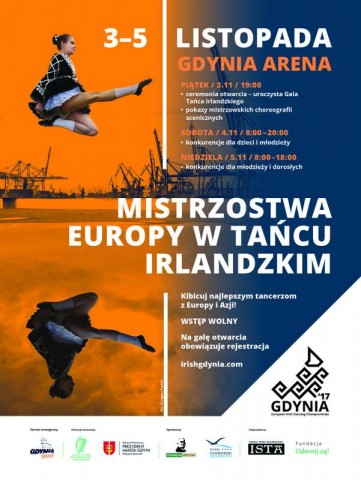Gdynia europejską stolicą tańca irlandzkiego. Już niedługo przyjadą tu najlepisi zawodnicy