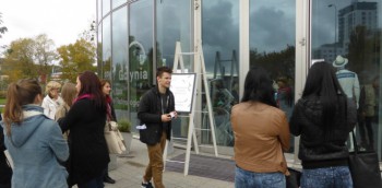 Świecący beton, roboty i drony. Dzień otwarty w Pomorskim Parku Naukowo Technologicznym