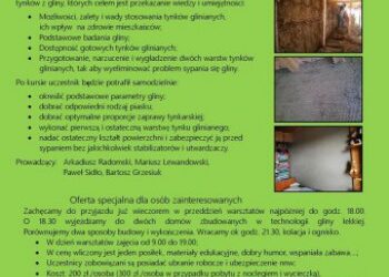 Dom z gliny to nie lepianka ale pomysł na trwały i zdrowy budynek